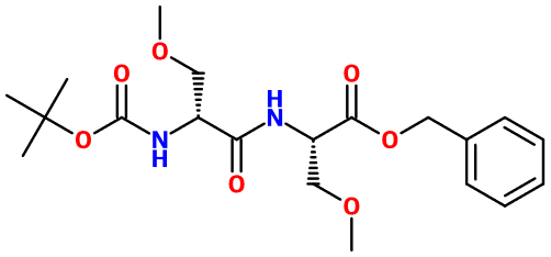 (image for) MC004477 Benzyl (2S)-2-[(2R)-2-{[tert-butoxycarbonyl]amino}-3-methoxypropanamido]-3-methoxypropanoate